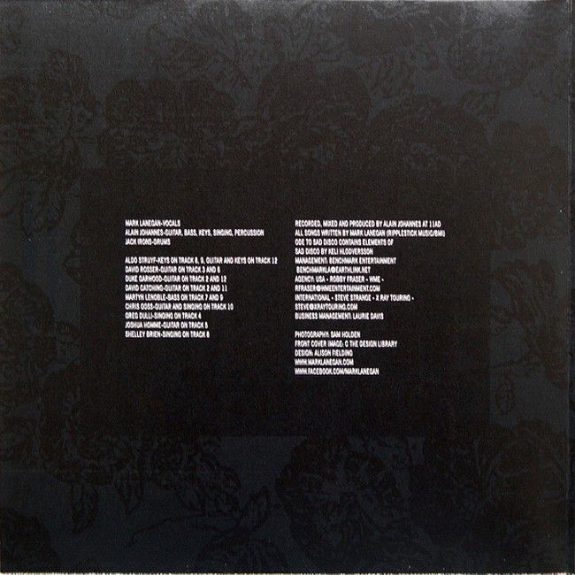 Mark Lanegan Band – Blues Funeral (2LP, Album, Vinyl)