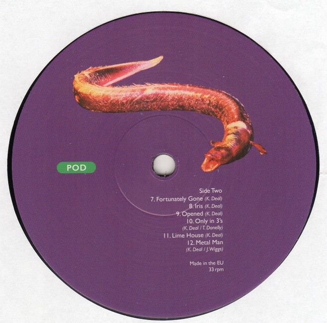 The Breeders – Pod (LP, Album,Vinyl)