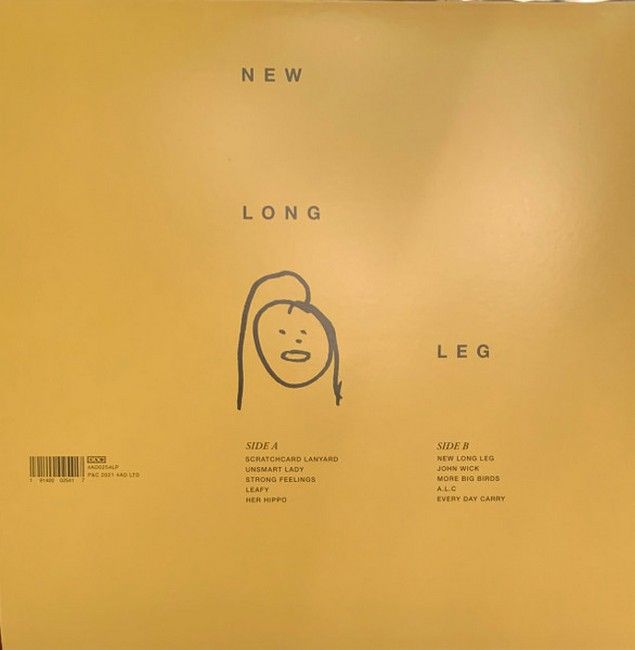 Dry Cleaning – New Long Leg (LP, Album,Vinyl)