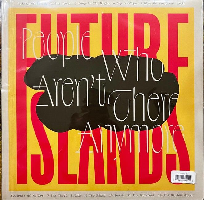 Future Islands – People Who Aren't There Anymore (LP, Album,Vinyl)