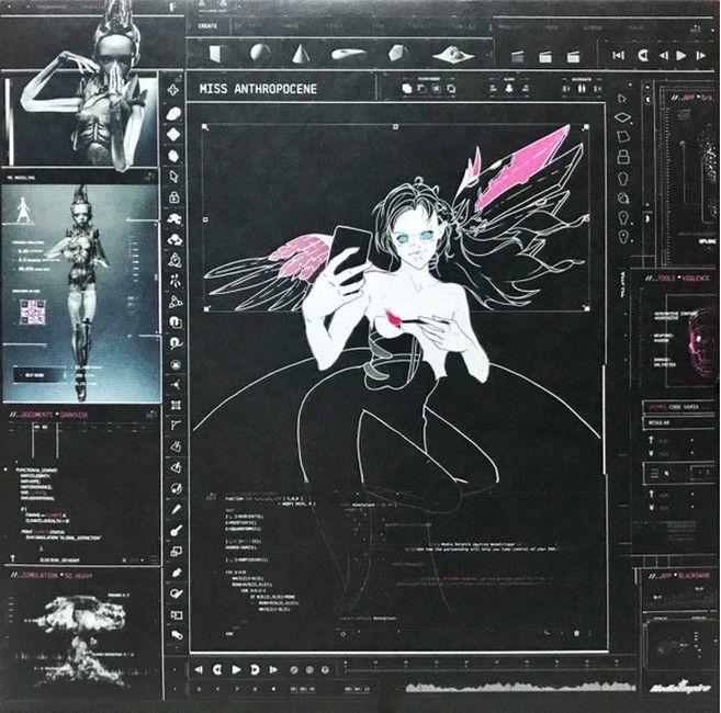 Grimes – Miss Anthropocene (LP, Album,Vinyl)