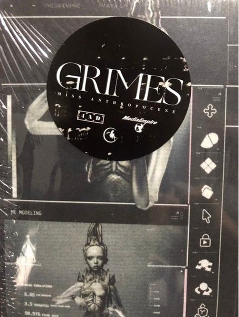 Grimes – Miss Anthropocene (LP, Album,Vinyl)