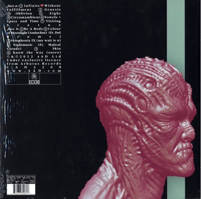 Grimes – Visions (LP, Album,Vinyl)