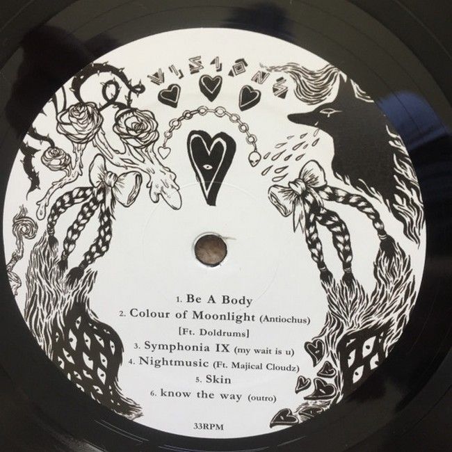 Grimes – Visions (LP, Album,Vinyl)