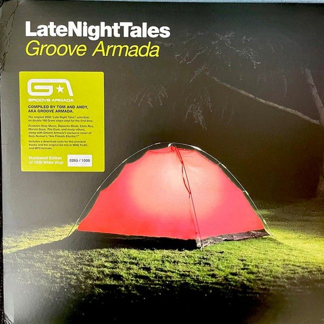 Платівка Groove Armada – LateNightTales|Грув-Армада(2xLP)