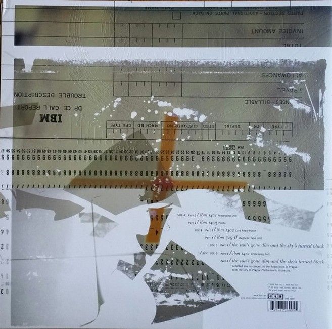 Johann Johannsson – IBM 1401, A User's Manual (2LP, Reissue, Clear, Vinyl)