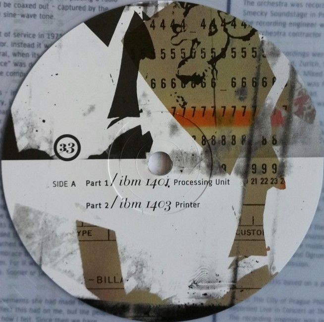 Johann Johannsson – IBM 1401, A User's Manual (2LP, Reissue, Clear, Vinyl)