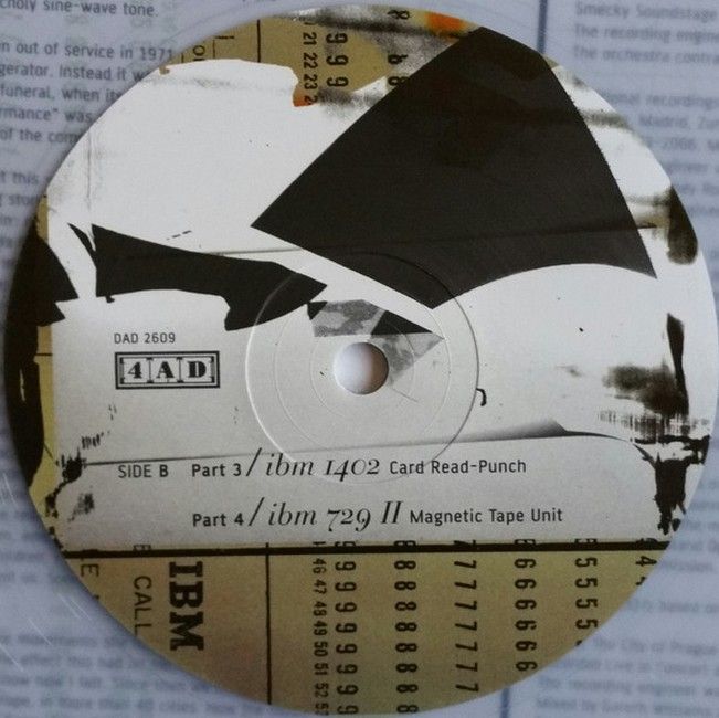 Johann Johannsson – IBM 1401, A User's Manual (2LP, Reissue, Clear, Vinyl)