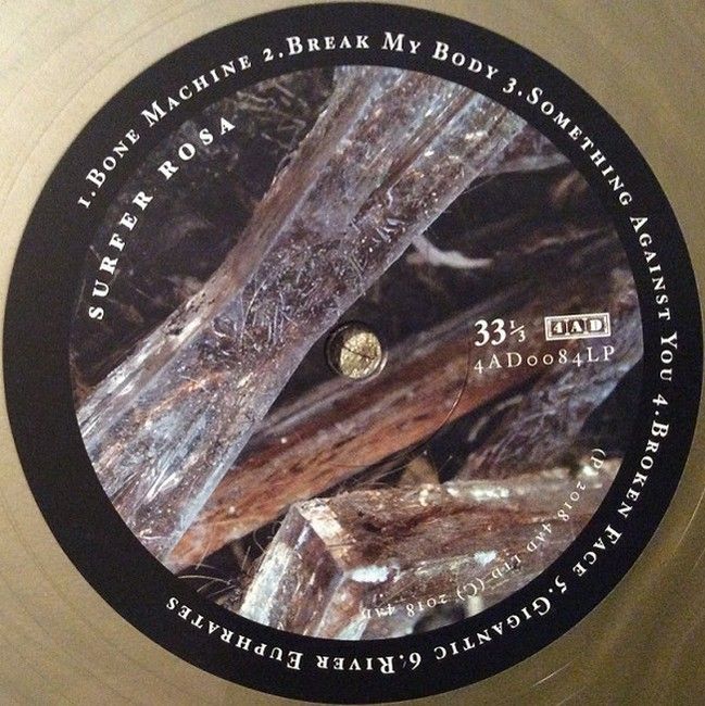 Pixies – Come On Pilgrim... It's Surfer Rosa (3LP, Mini-Album, Album, Reissue, Colored, Vinyl)