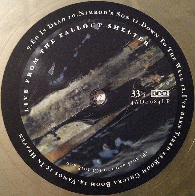Pixies – Come On Pilgrim... It's Surfer Rosa (3LP, Mini-Album, Album, Reissue, Colored, Vinyl)