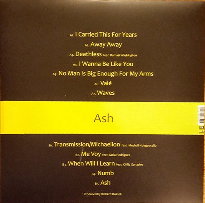 Ibeyi – Ash (LP, Album, Vinyl)