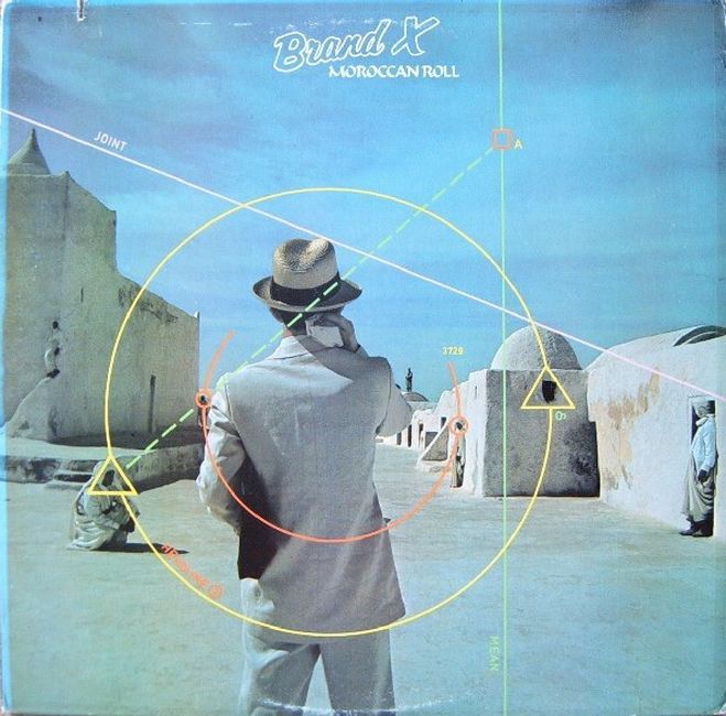 Brand X – Moroccan Roll (Vinyl)