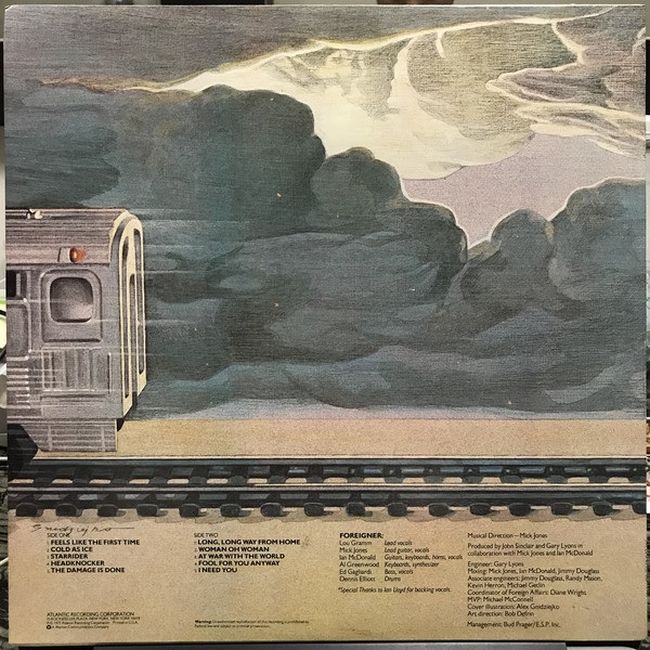 Foreigner – Foreigner