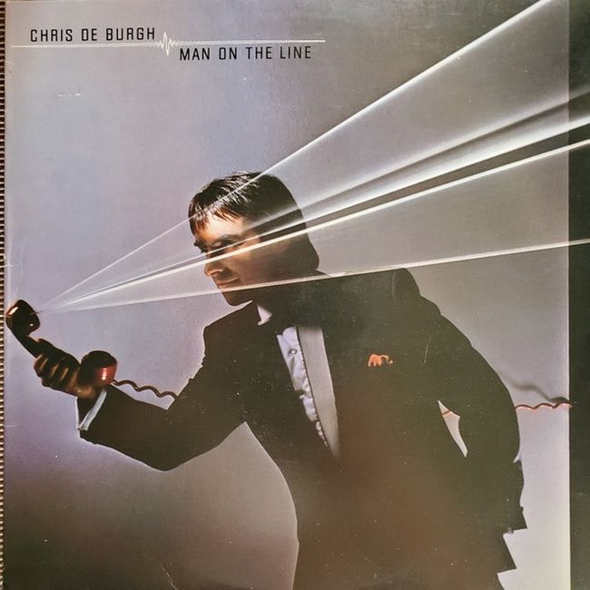 Chris de Burgh – Man On The Line (Vinyl)