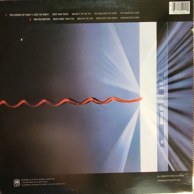 Chris de Burgh – Man On The Line (Vinyl)