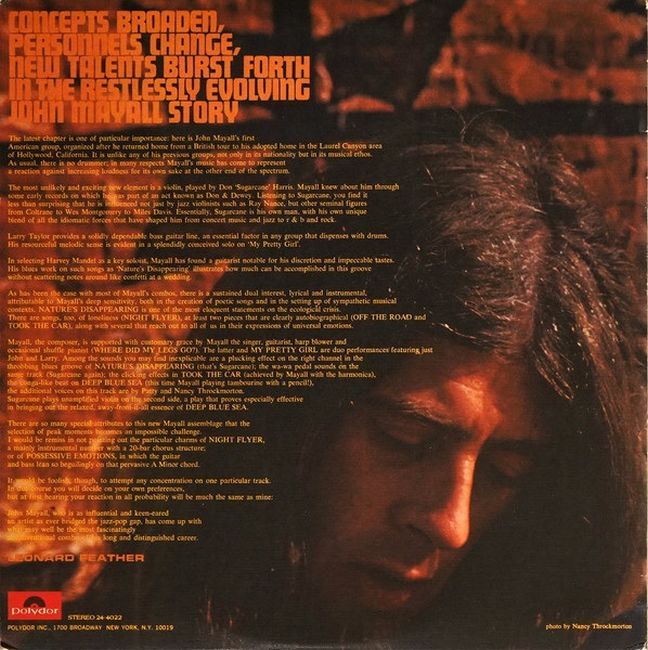 John Mayall – USA Union