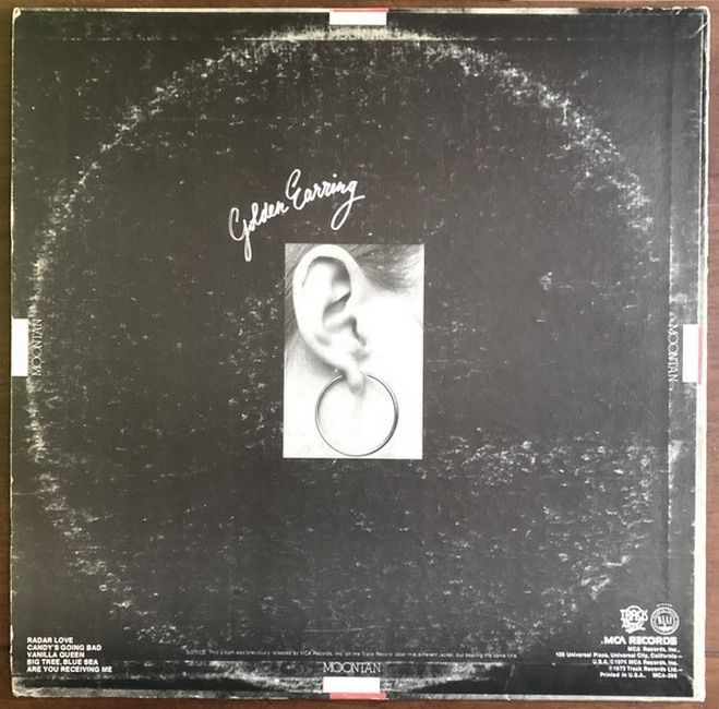 Golden Earring – Moontan