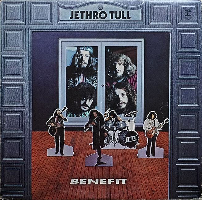 Платівка Jethro Tull – Benefit | Джетро Тал