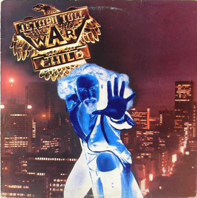 Платівка Jethro Tull – War Child | Джетро Тал