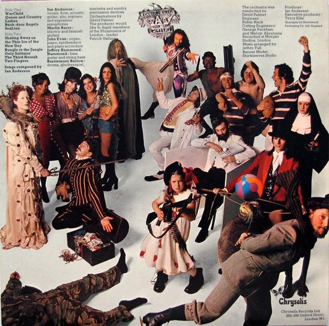 Платівка Jethro Tull – War Child | Джетро Тал