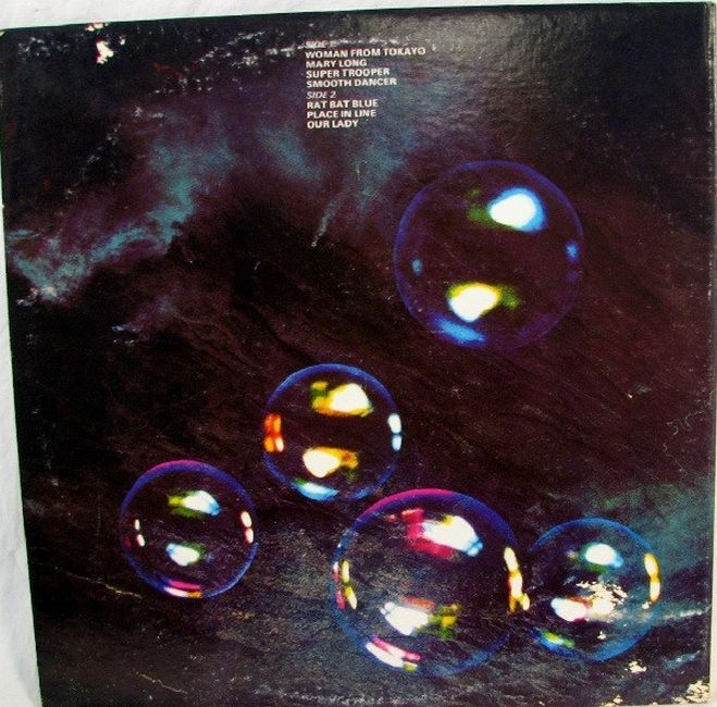 Deep Purple – Who Do We Think We Are
