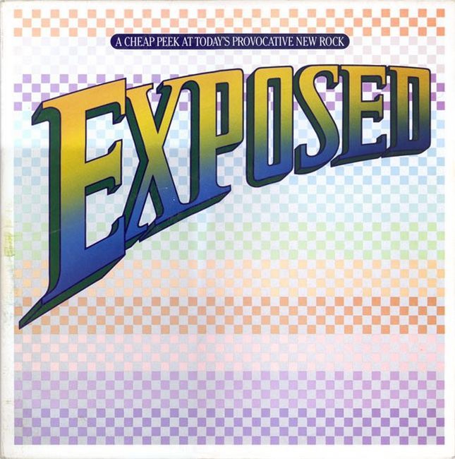 Платівка Various – Exposed: A Cheap Peek At Today's Provocative New Rock
