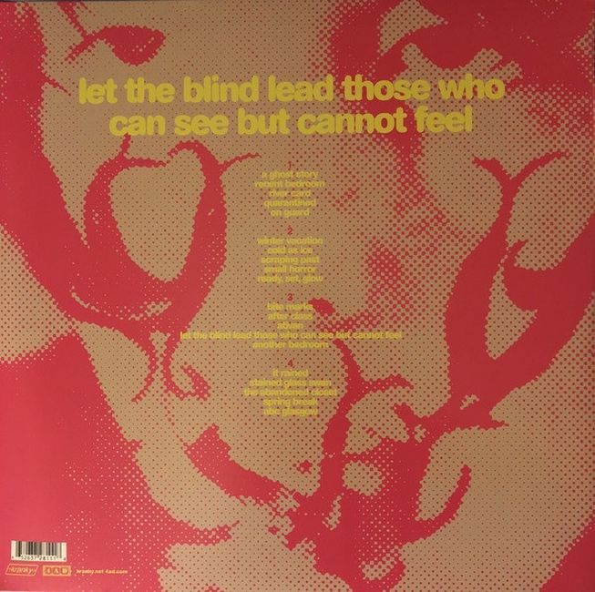 Платівка Атлас Саунд | Atlas Sound – Let The Blind Lead Those Who Can See But Cannot Feel (2LP)