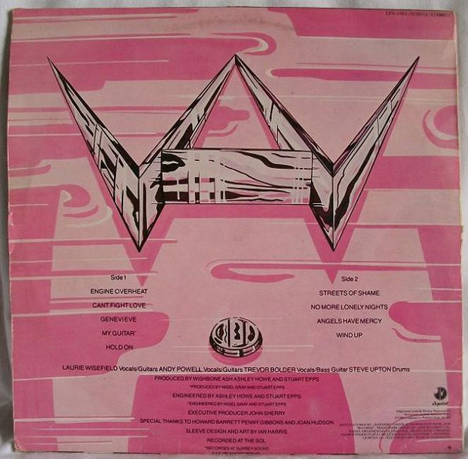 Wishbone Ash – Twin Barrels Burning (Vinyl)