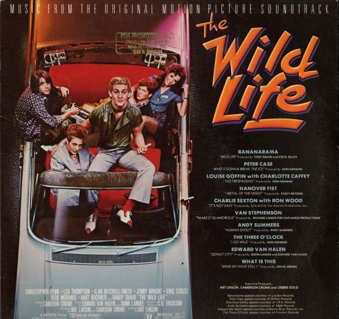 Various – The Wild Life - Music From The Original Motion Picture Soundtrack (Vinyl)