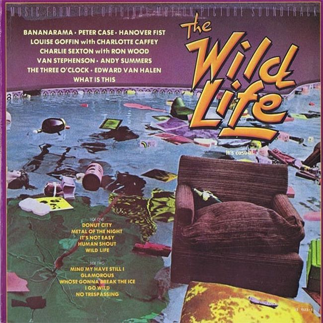 Various – The Wild Life - Music From The Original Motion Picture Soundtrack (Vinyl)