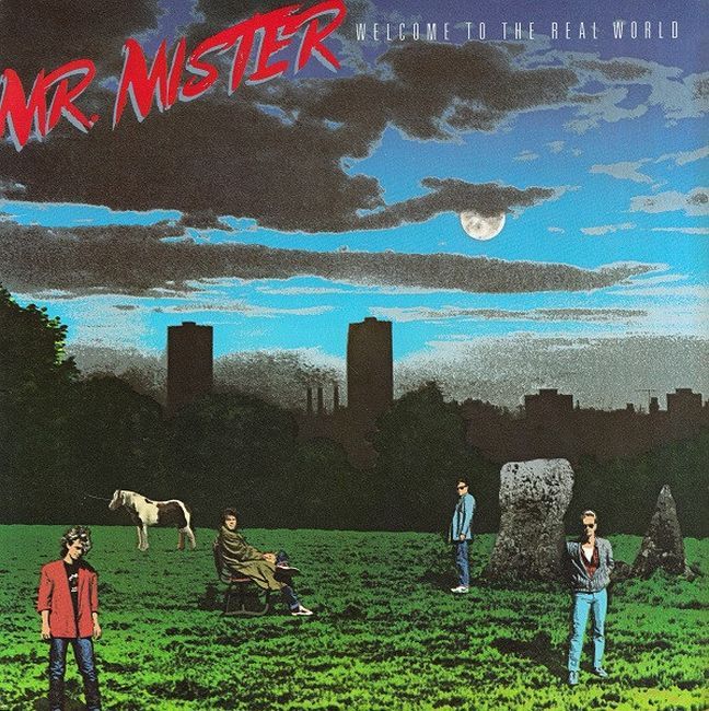 Mr. Mister – Welcome To The Real World (Vinyl)