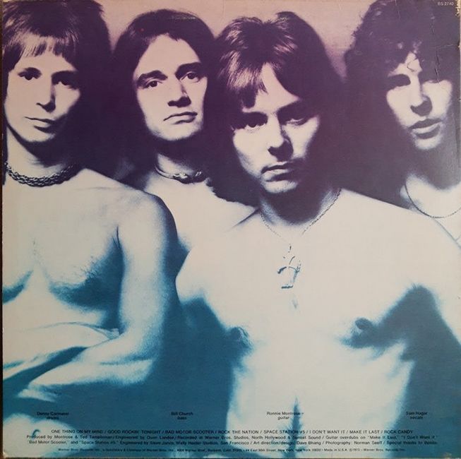 Montrose – Montrose