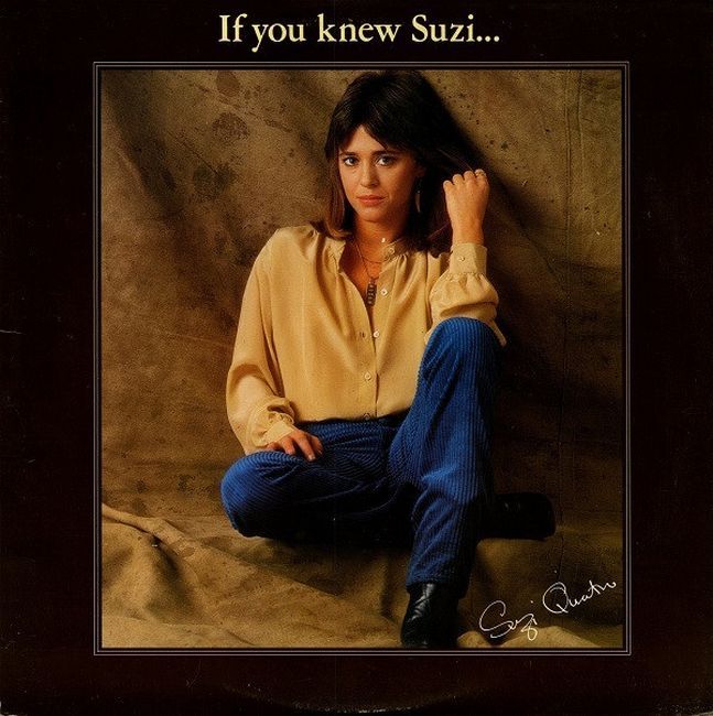 Платівка Suzi Quatro – If You Knew Suzi... | Сюзі Кватро