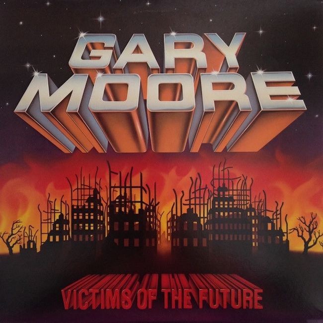 Gary Moore – Victims Of The Future (Vinyl)