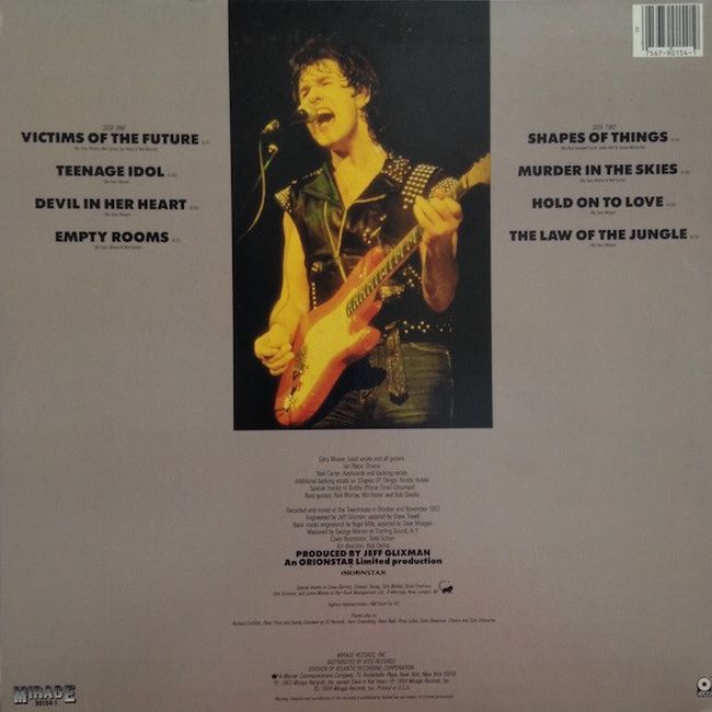 Gary Moore – Victims Of The Future (Vinyl)