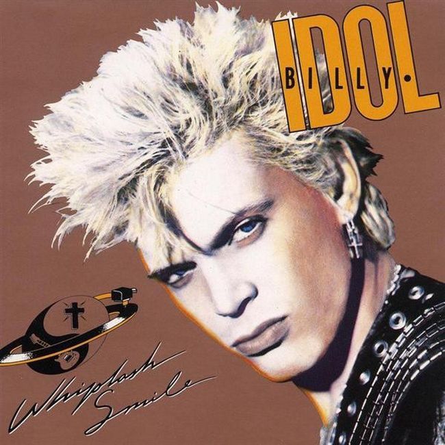 Billy Idol – Whiplash Smile (Vinyl)