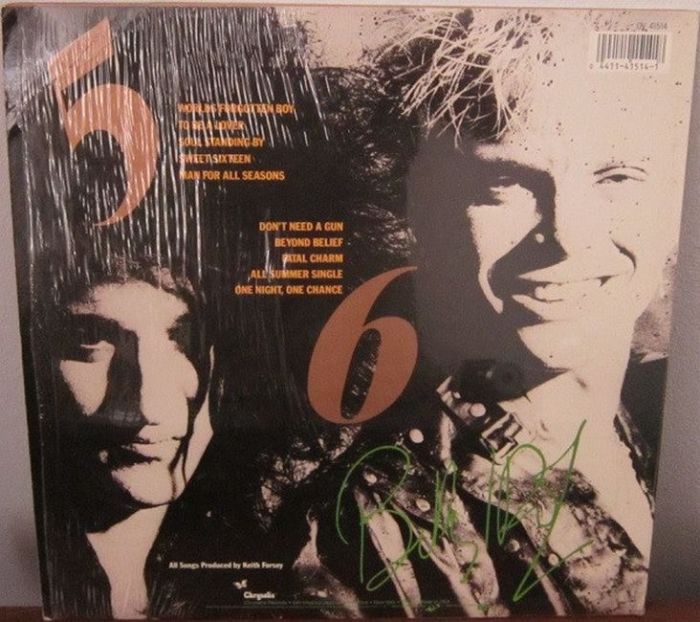 Billy Idol – Whiplash Smile (Vinyl)