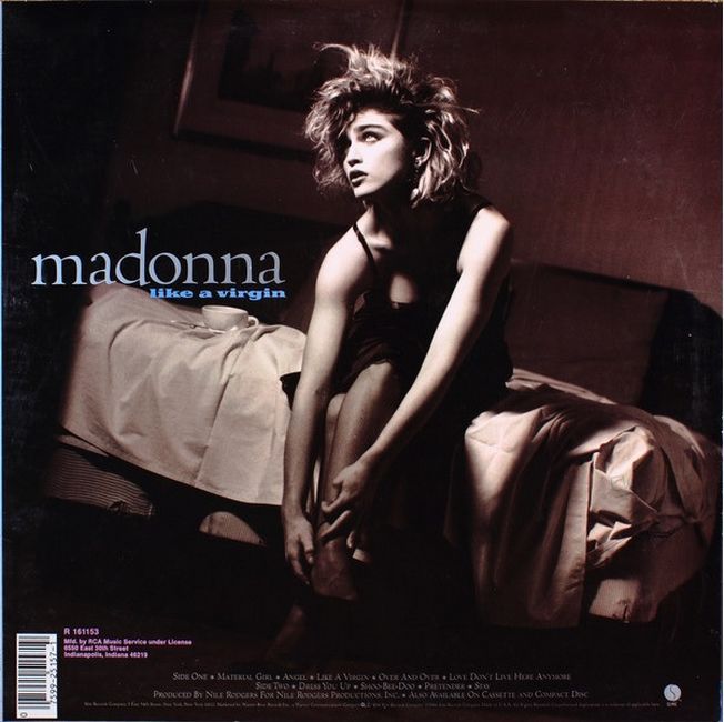 Платівка Мадона | Madonna – Like A Virgin (Vinyl)