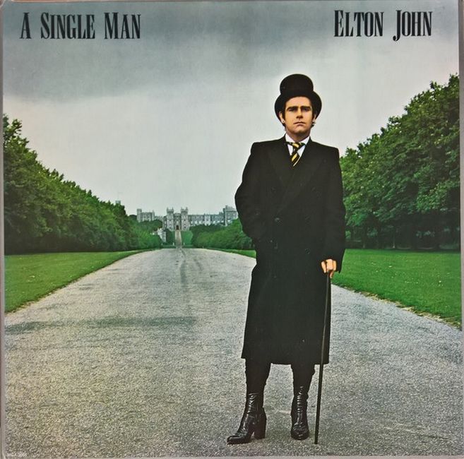 Elton John – A Single Man (Vinyl)