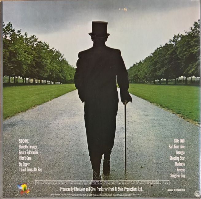 Elton John – A Single Man (Vinyl)