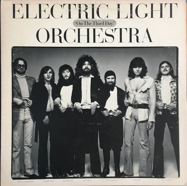 Electric Light Orchestra – On The Third Day