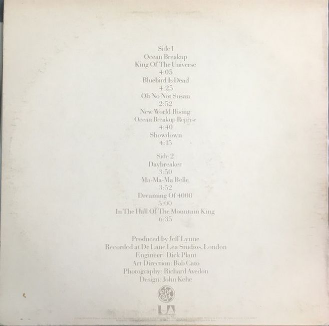 Electric Light Orchestra – On The Third Day