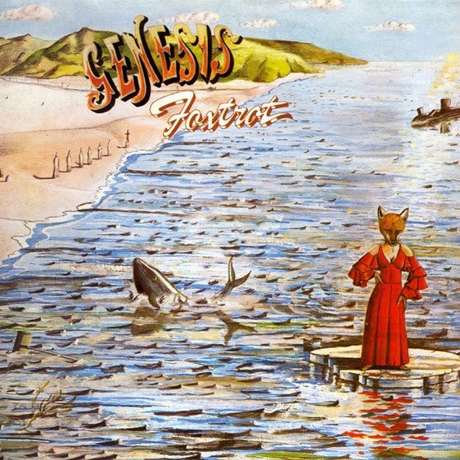 Платівка Genesis – Foxtrot | Дженесіс