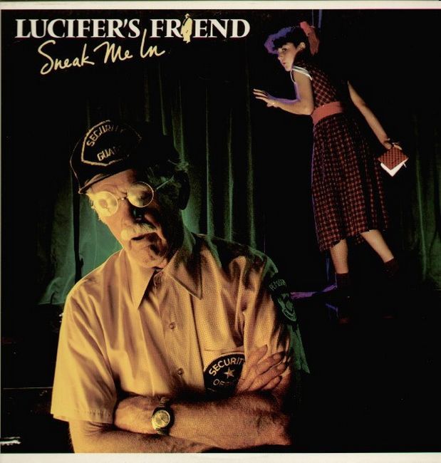 Платівка Lucifer's Friend – Sneak Me In | Люциферс Френд