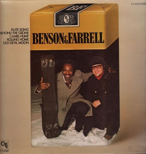 George Benson & Joe Farrell – Benson & Farrell (Vinyl)