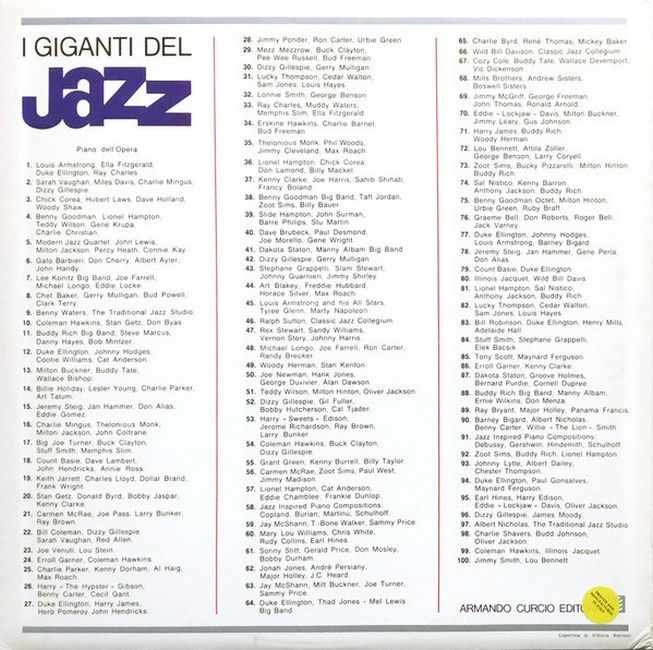 Modern Jazz Quartet / John Lewis (2), Milton Jackson, Percy Heath, Connie Kay – I Giganti Del Jazz Vol. 5 (Vinyl)