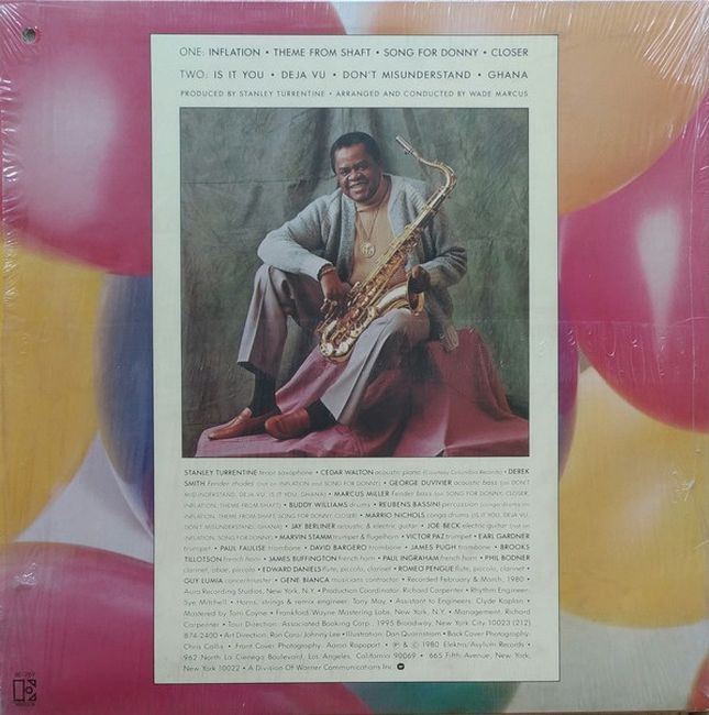 Stanley Turrentine – Inflation (Vinyl)