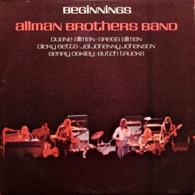 Allman Brothers Band – Beginnings (2LP)