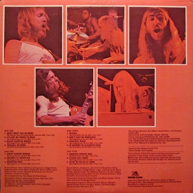 Allman Brothers Band – Beginnings (2LP)