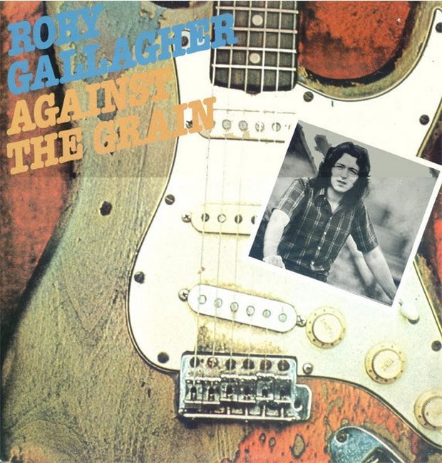 Платівка Rory Gallagher – Against The Grain | Рорі Галагер – Проти течії
